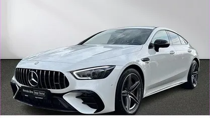 Gebraucht Mercedes AMG GT 43 AMG 367 PS (269 kW) 2025 Weiß Coupé