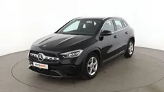 Schwarz Gebraucht 2022 Mercedes GLA200 AMG line SUV | 38.070 € (Fairer Preis)