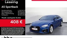 Blau Gebraucht 2024 Audi A5 Sportback S-Line Limousine | 39.950 € (Guter Preis)