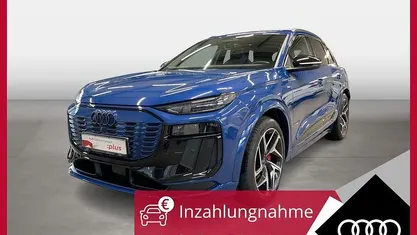 Blau Gebraucht 2025 Audi Q6 e-tron Edition .1 SUV | 59.920 €
