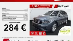 Grau (platinum grey metallic) Gebraucht 2024 VW Tiguan Allspace Life SUV | 33.950 € (Superpreis)