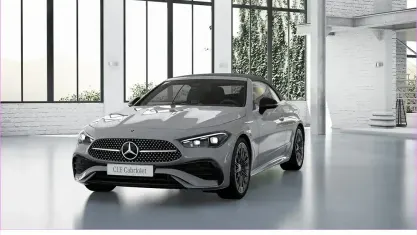 Gebraucht Mercedes CLE200 AMG 204 PS (150 kW) 2026 Manufaktur alpingrau uni Cabrio