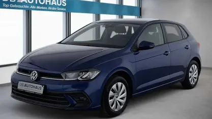 Gebraucht VW Polo Life 110 PS (80 kW) 2024 Blau Kleinwagen
