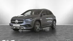 Metalliclack mountaingrau Gebraucht 2022 Mercedes GLA250 Progressive SUV | 36.890 € (Fairer Preis)