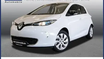 Gebraucht Renault Zoe Intens 64 kW (88 PS) 2017 Weiß Kleinwagen