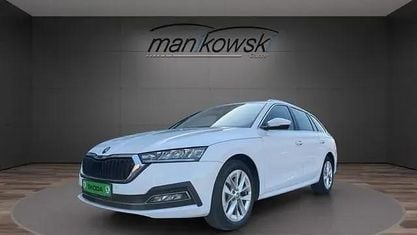 Gebraucht Skoda Octavia Style 116 PS (85 kW) 2022 Weiss Kombi