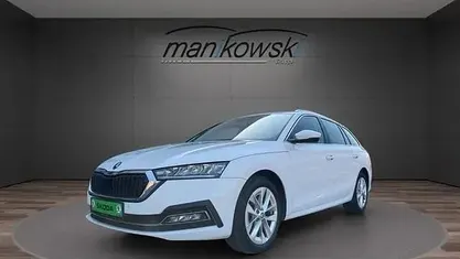 Second-hand Skoda Octavia Style 116 CP (85 kW) 2022 Alb Break