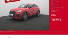 Progressivrot metallic Gebraucht 2024 Audi Q3 Sportback S-Line SUV | 45.980 € (Fairer Preis)
