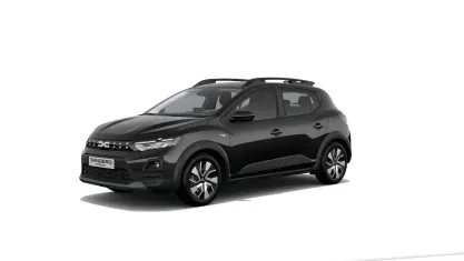 Neu Dacia Sandero Expression 122 PS (89 kW) 2025 Perlmuttschwarz (schwarz) Limousine