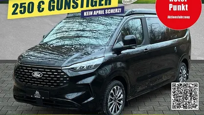 Neu Ford Tourneo Custom Nugget 170 PS (125 kW) 2025 Agate black metallic Van