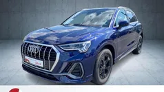 Navarrablau metallic Gebraucht 2024 Audi Q3 S-Line SUV | 37.880 € (Superpreis)