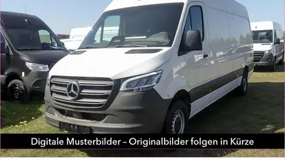 Ny Mercedes Sprinter 190 HK (139 kW) 2026 Hvid Van