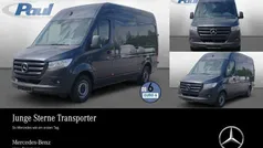 Tenoritgrau (metallic) Gebraucht 2019 Mercedes Sprinter Van | 24.871 € (Fairer Preis)