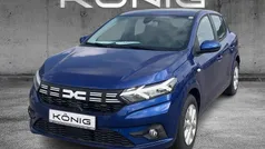 Blau Gebraucht 2023 Dacia Sandero Expression Kleinwagen | 16.800 € (Fairer Preis)