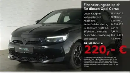 Gebraucht Opel Corsa 110 PS (80 kW) 2025 Schwarz Kleinwagen
