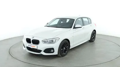 Weiß Gebraucht 2017 BMW 118 M Sport Kleinwagen | 15.890 € (Fairer Preis)
