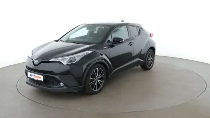 Gebraucht Toyota C-HR Team 72 PS (52 kW) 2018 Schwarz SUV