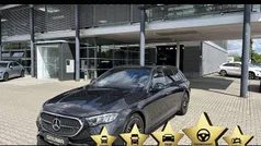 Lack graphitgrau Gebraucht 2024 Mercedes E200 AMG Kombi | 45.790 € (Superpreis)
