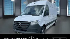Arktikweiß Gebraucht 2024 Mercedes Sprinter Van | 38.450 € (Fairer Preis)