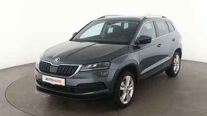 Grau Gebraucht 2019 Skoda Karoq Style SUV | 20.450 € (Guter Preis)