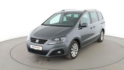 Brugt Seat Alhambra Style 150 HK (110 kW) 2015 Grå MPV