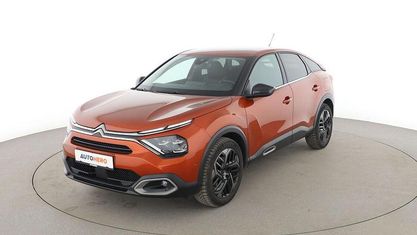 Używany Citroën C4 Shine 131 KM (96 kW) 2021 Pomarańczowy Sedan/Limuzyna