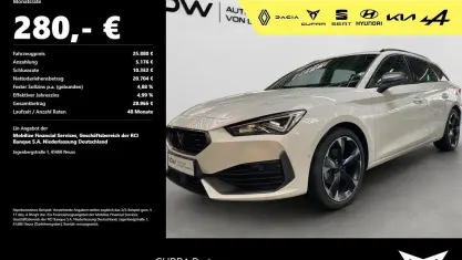 Gebraucht Cupra Leon 150 PS (110 kW) 2024 Weiß Kombi