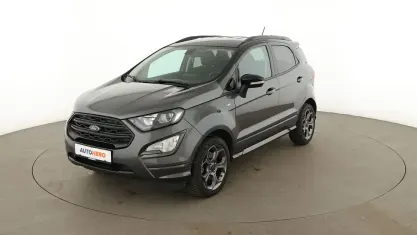 Gebraucht Ford Ecosport ST-Line 125 PS (91 kW) 2018 Grau SUV