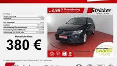 Schwarz (deep black perleffekt) Gebraucht 2024 VW Tiguan Allspace Life SUV | 34.949 € (Guter Preis)