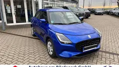 Frontier blue pearl metallic Gebraucht 2025 Suzuki Swift Comfort+ Kleinwagen | 19.460 € (Fairer Preis)