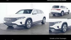 Unilack polarweiß Gebraucht 2024 Mercedes EQB300 Advanced Plus SUV | 40.879 € (Fairer Preis)