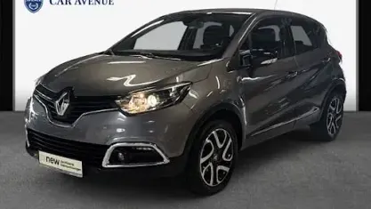Gebraucht Renault Captur Intens 90 PS (66 kW) 2017 Vulkangrau (grau) SUV