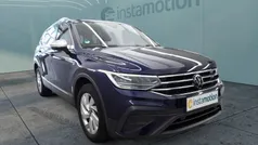 Blau Gebraucht 2024 VW Tiguan Allspace Life SUV | 36.740 € (Fairer Preis)