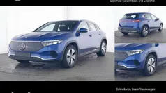 Lack spektralblau Gebraucht 2024 Mercedes EQA300 Advanced SUV | 36.469 € (Fairer Preis)