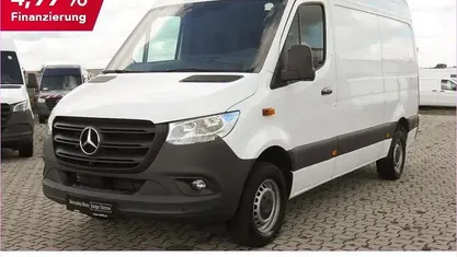 Weiß Gebraucht 2024 Mercedes Sprinter Van | 38.021 € (Superpreis)