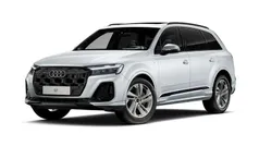 Satellitsilber metallic Gebraucht 2025 Audi Q7 S-Line SUV | 68.900 € (Superpreis)