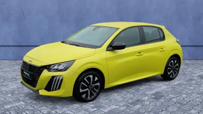 Używany Peugeot 208 Active 101 KM (74 kW) 2024 Żółty Hatchback