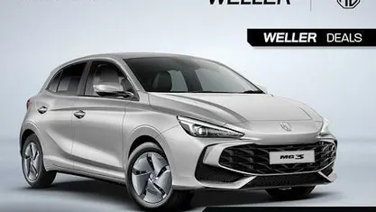 Neu MG MG3 Comfort 116 PS (85 kW) 2026 Como blue (blau) Kleinwagen