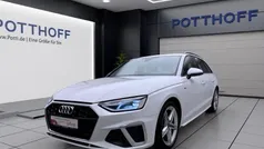 Weiss Gebraucht 2023 Audi A4 S-Line Kombi | 26.750 € (Superpreis)