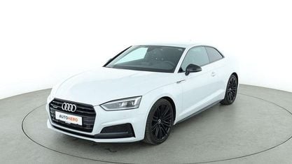 Gebraucht Audi A5 Sport 190 PS (139 kW) 2018 Weiß Coupé
