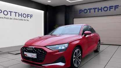 Usata Audi A3 Advanced 150 CV (110 kW) 2025 Rosso Berlina