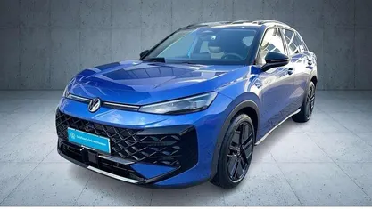 Blau Gebraucht 2025 VW T-Roc R-line SUV | 36.970 € (Fairer Preis)