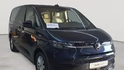 Gebraucht VW Multivan Life 218 PS (160 kW) 2022 Starlight blue metallic Van / Kleinbus