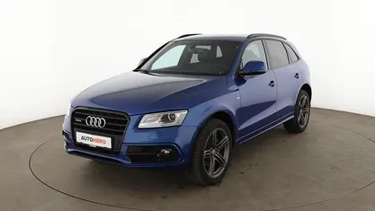 Second-hand Audi Q5 Advanced 2016 Albastru SUV