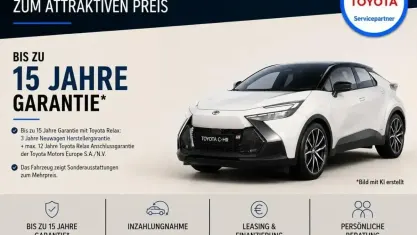 Neu Toyota C-HR Sport 178 PS (130 kW) 2026 Schwarz SUV
