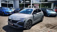 Galaxy grey / mic Gebraucht 2022 Hyundai Kona N Line SUV | 21.790 € (Fairer Preis)