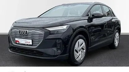 Mythosschwarz metallic Gebraucht 2022 Audi Q4 e-tron Basis SUV | 26.830 € (Fairer Preis)