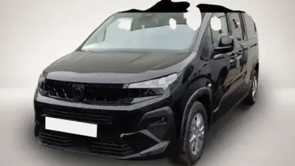 Neu Peugeot Rifter Allure 131 PS (96 kW) 2026 Schwarz Van / Kleinbus