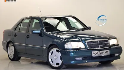 Brugt Mercedes C36 AMG AMG 280 HK (205 kW) 1997 Grøn Sedan