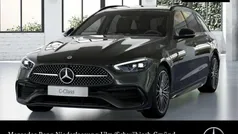 Grau Gebraucht 2025 Mercedes C180 AMG Limousine | 41.490 € (Fairer Preis)